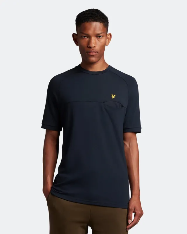 Half Raglan Pocket T-Shirt sold by Lyle & Scott
