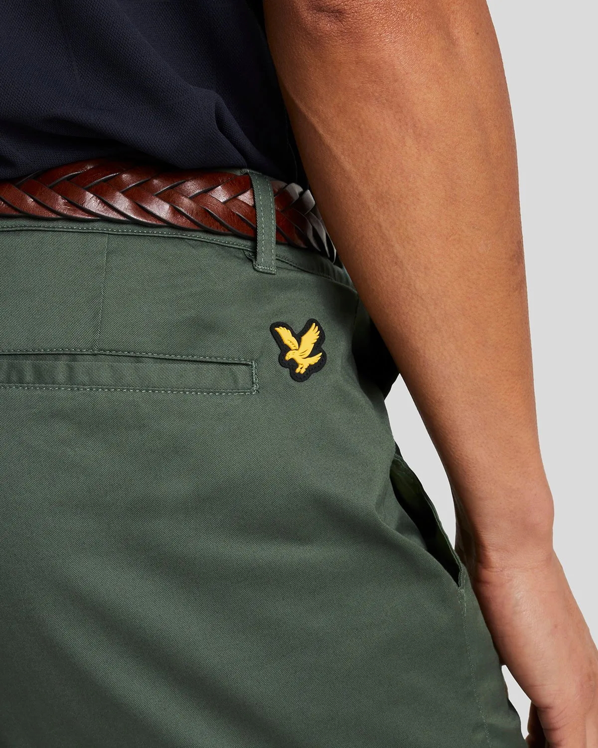 Golf Stretch Chino Shorts sold by Lyle & Scott product image thumbnail 4