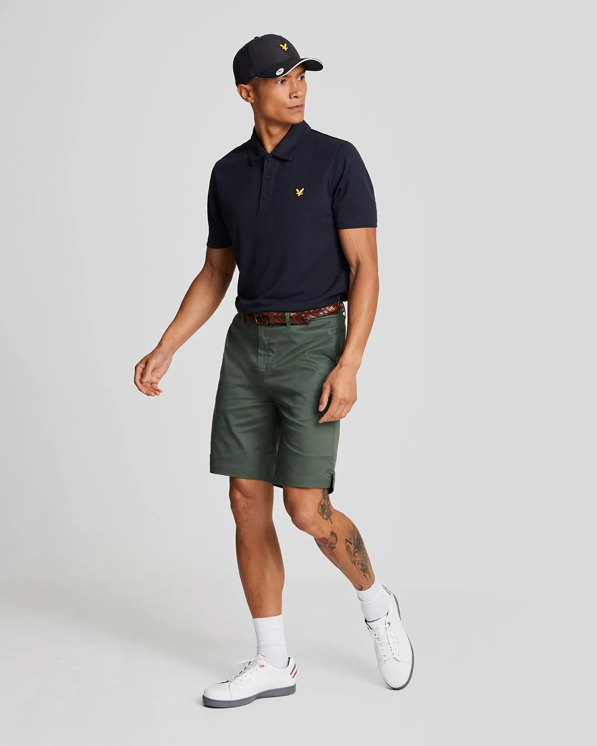 Golf Stretch Chino Shorts sold by Lyle & Scott product image thumbnail 2