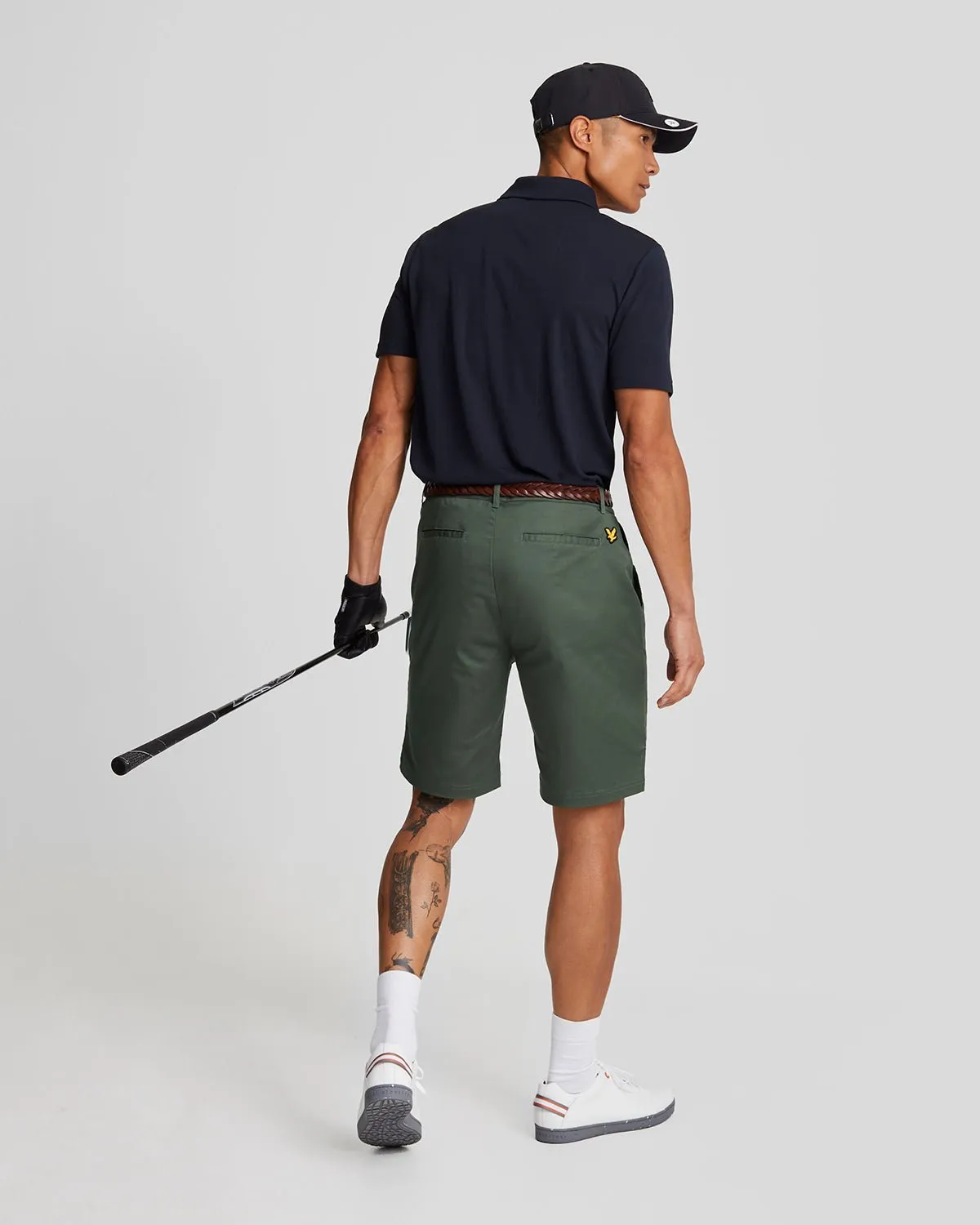 Golf Stretch Chino Shorts sold by Lyle & Scott product image thumbnail 3