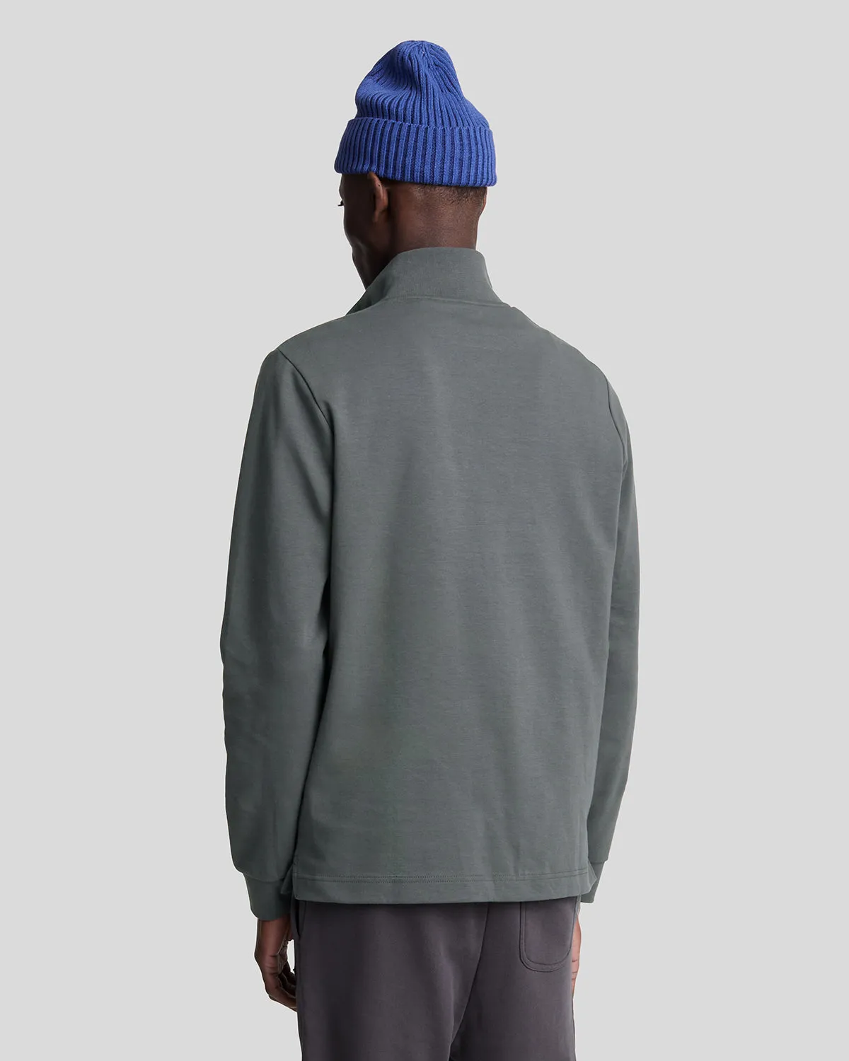 Interlock 1/4 Zip Jumper sold by Lyle & Scott product image thumbnail 3