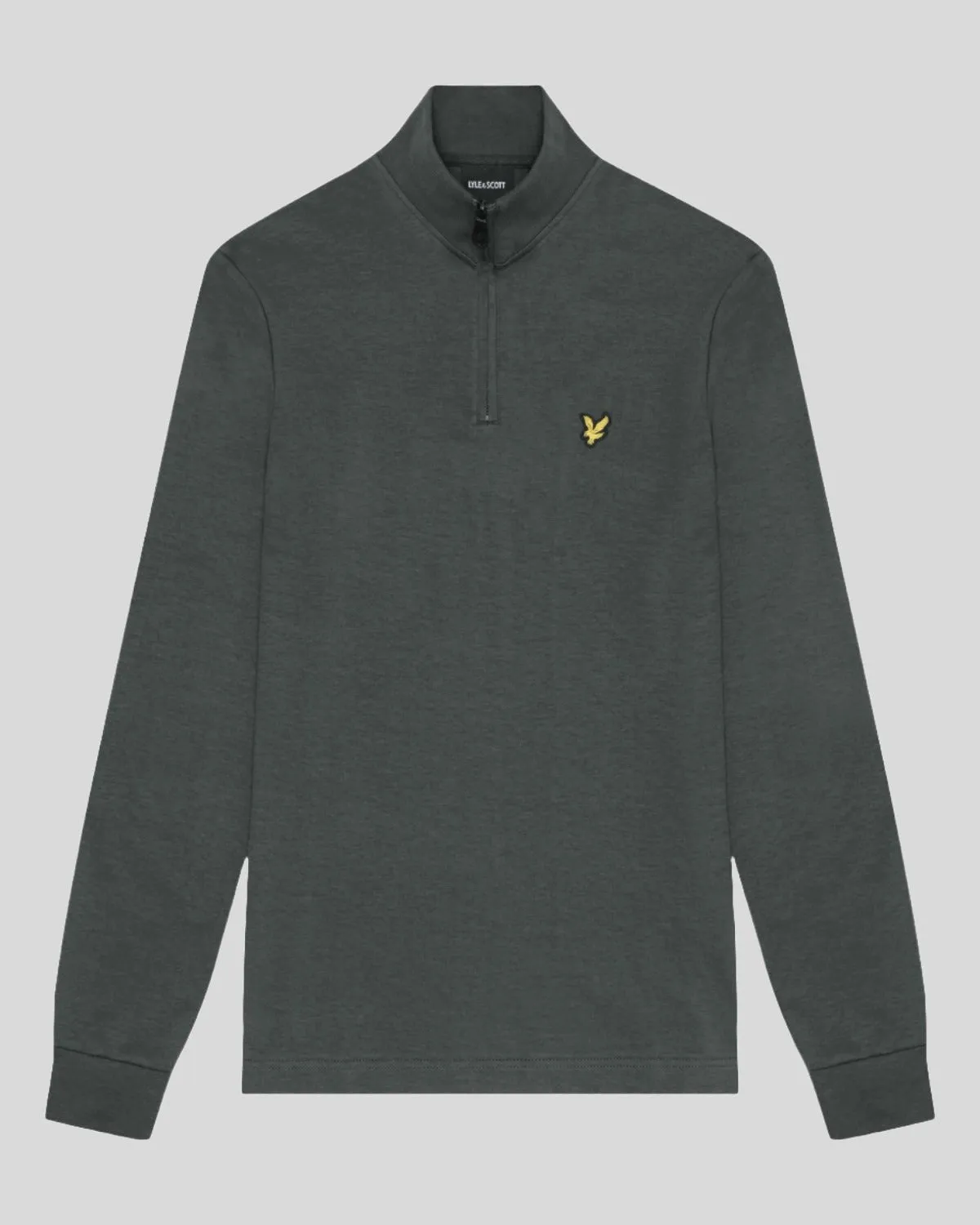 Interlock 1/4 Zip Jumper sold by Lyle & Scott product image thumbnail 5