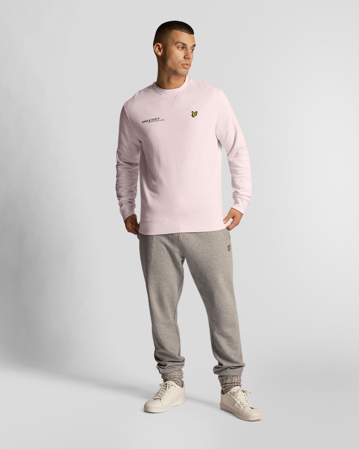 Crew Neck Sweatshirt Co-Ordinates Print sold by Lyle & Scott product image thumbnail 2