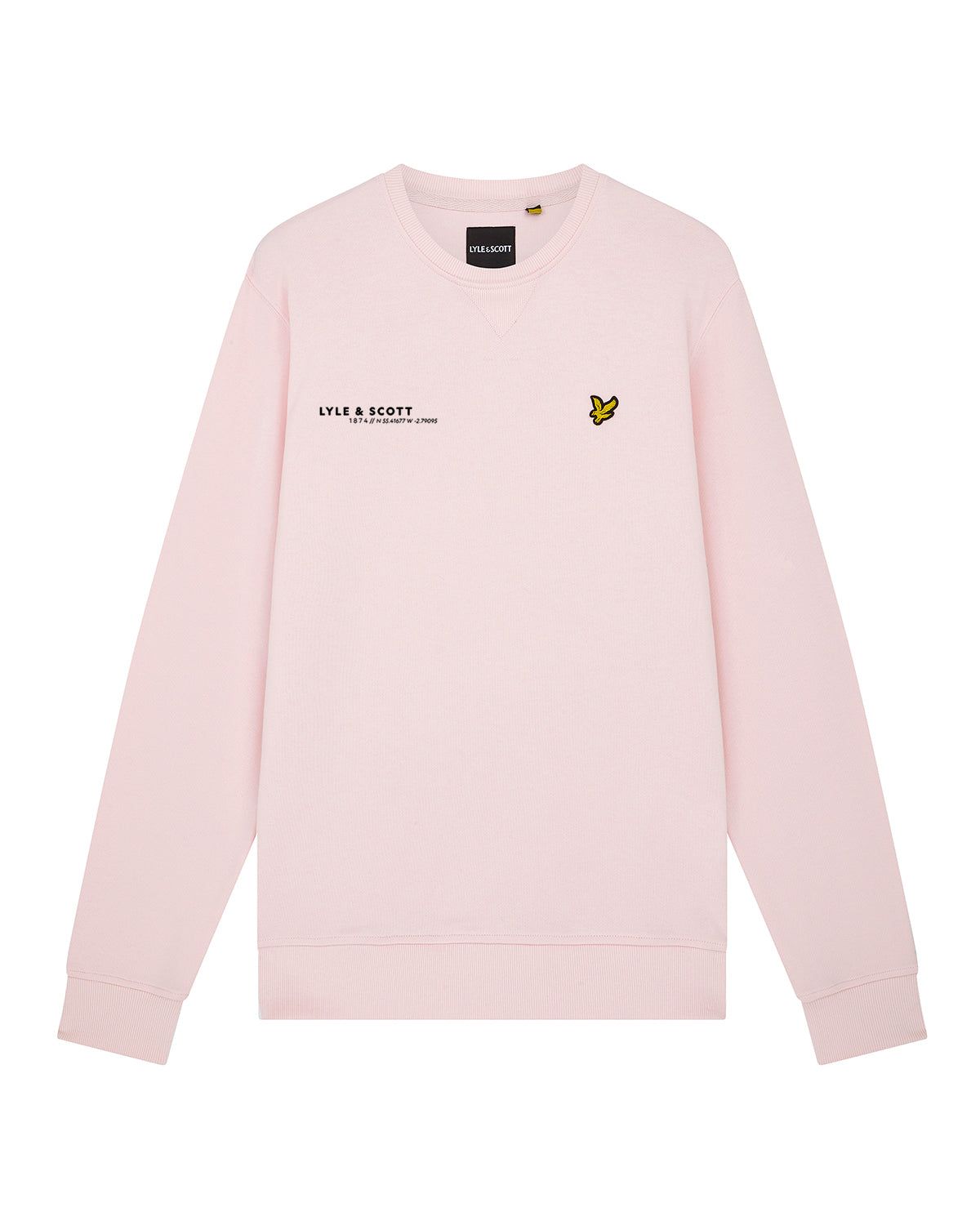 Crew Neck Sweatshirt Co-Ordinates Print sold by Lyle & Scott product image thumbnail 5