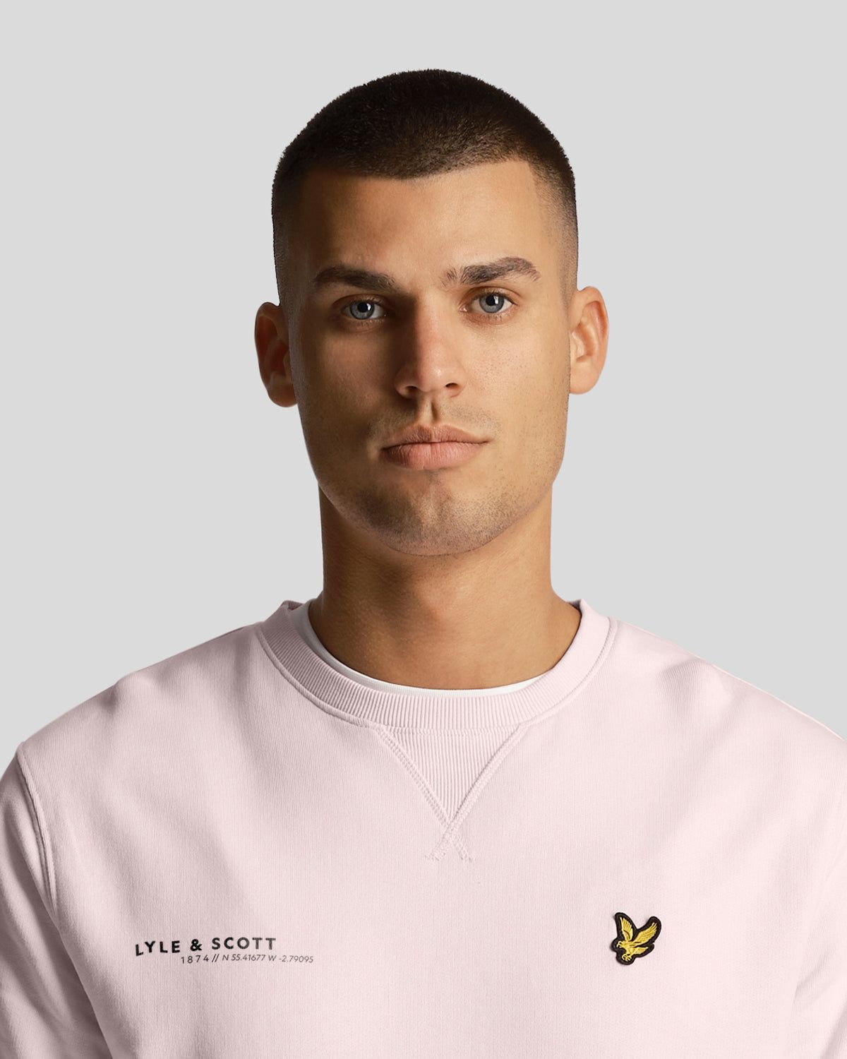 Crew Neck Sweatshirt Co-Ordinates Print sold by Lyle & Scott product image thumbnail 4