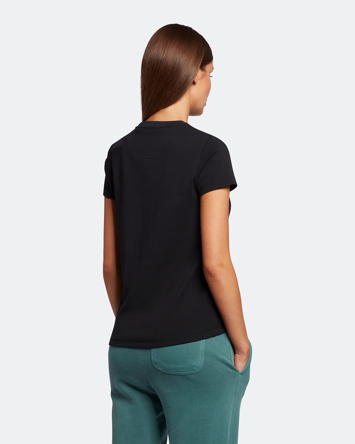 Womens Regular Fit T-shirt sold by Lyle & Scott product image thumbnail 3
