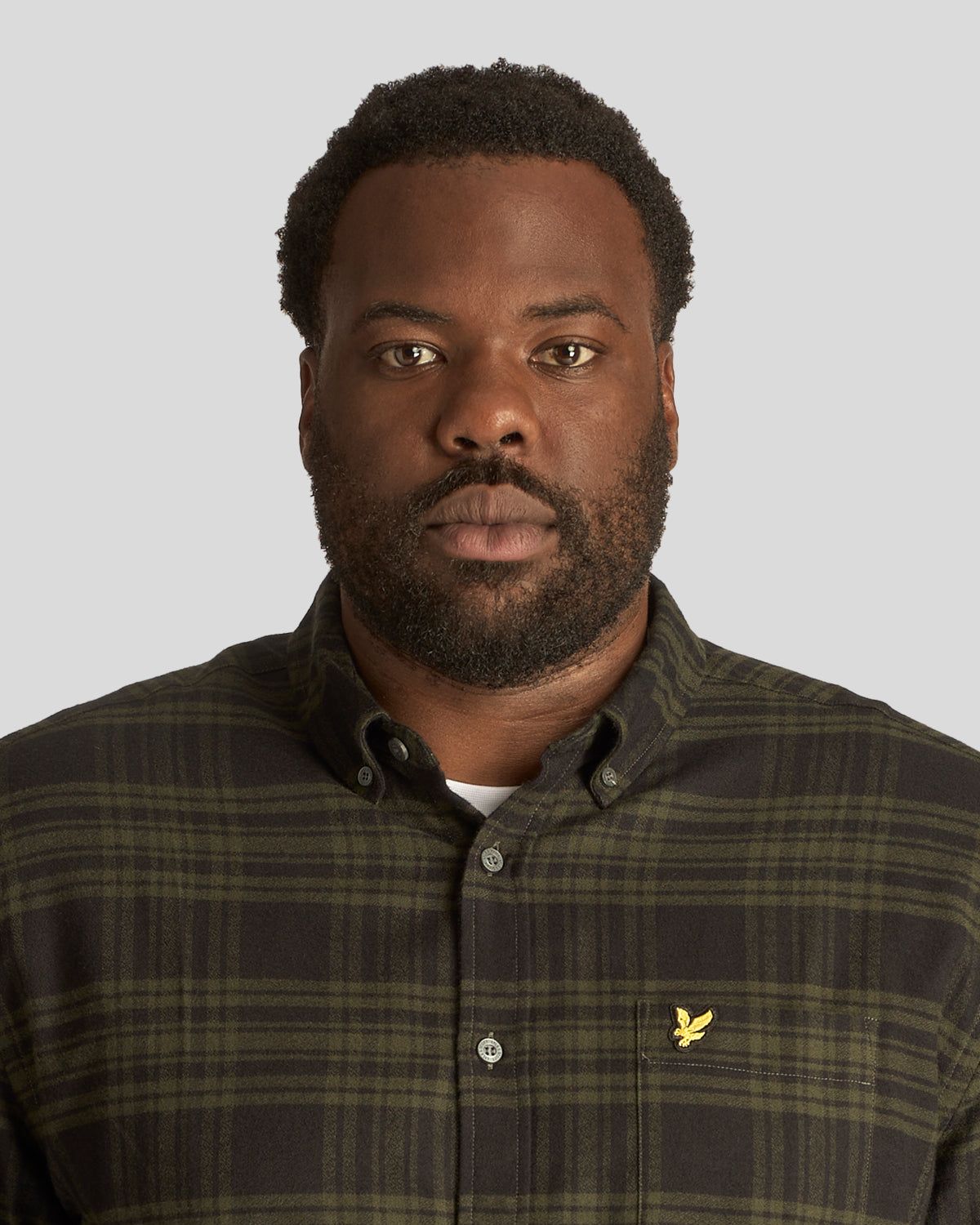 Check Flannel Shirt Plus sold by Lyle & Scott product image thumbnail 4