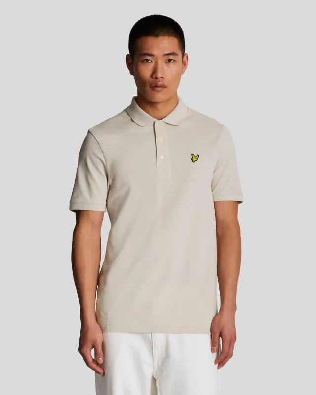 Cotton Polo Shirt sold by Lyle & Scott