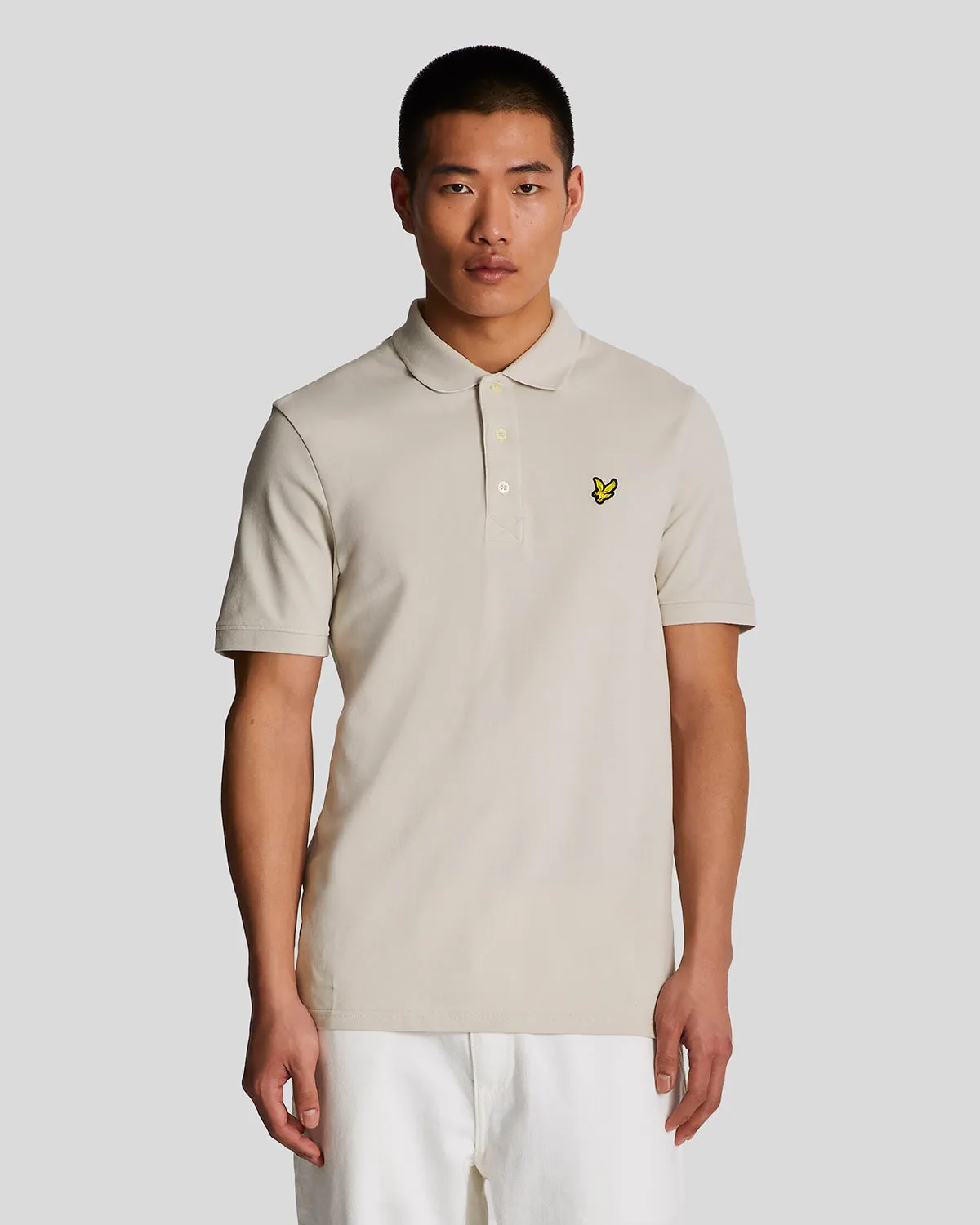 Cotton Polo Shirt sold by Lyle & Scott