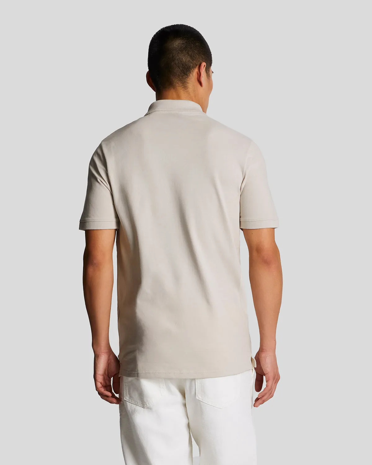 Cotton Polo Shirt sold by Lyle & Scott product image thumbnail 3