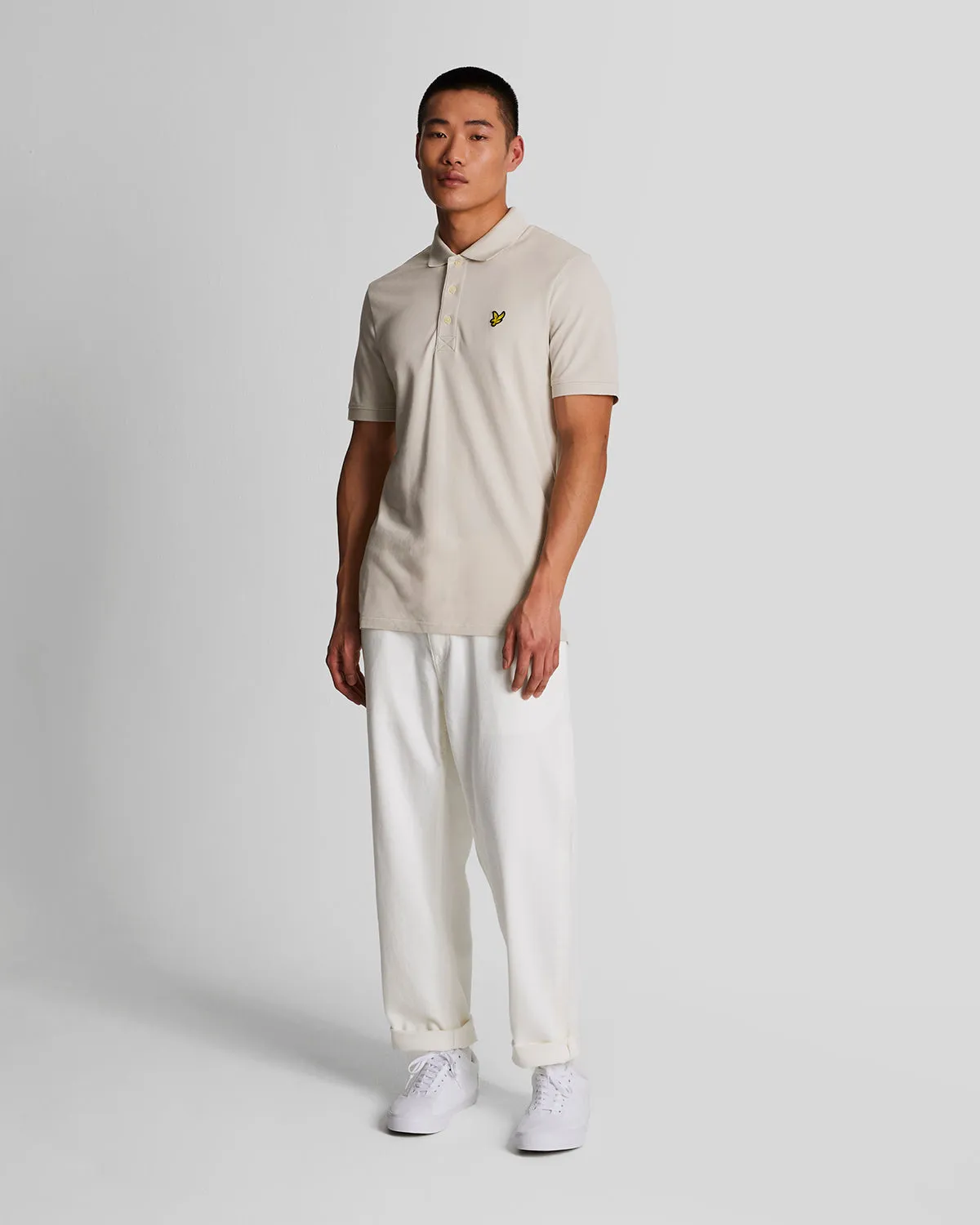 Cotton Polo Shirt sold by Lyle & Scott product image thumbnail 2