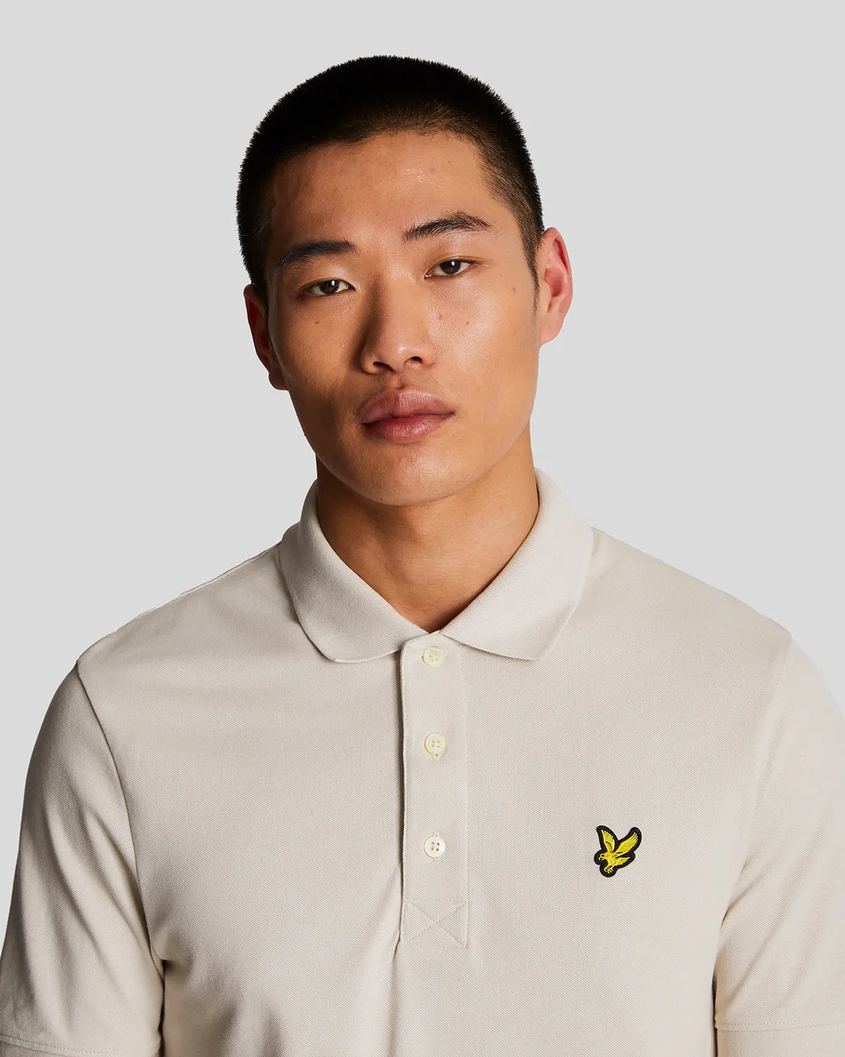 Cotton Polo Shirt sold by Lyle & Scott product image thumbnail 4