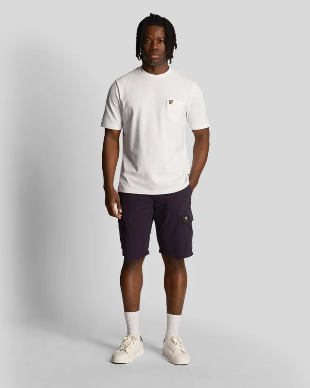 Wembley Cargo Shorts sold by Lyle & Scott