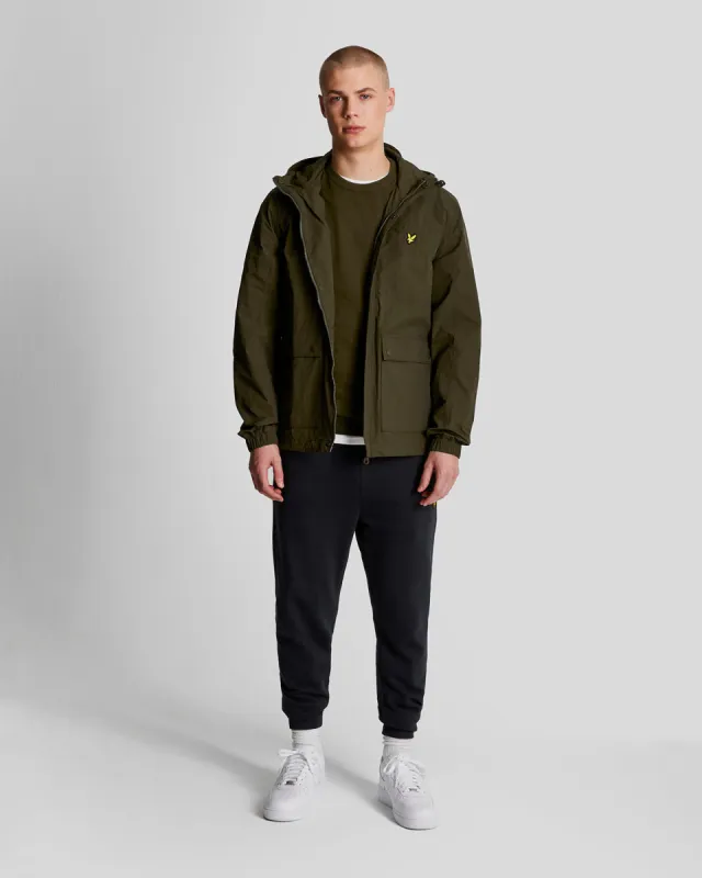 Hooded Pocket Jacket sold by Lyle & Scott