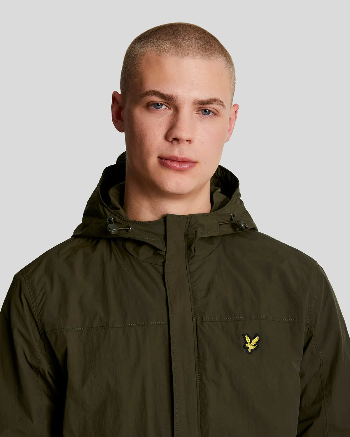 Hooded Pocket Jacket sold by Lyle & Scott product image thumbnail 3