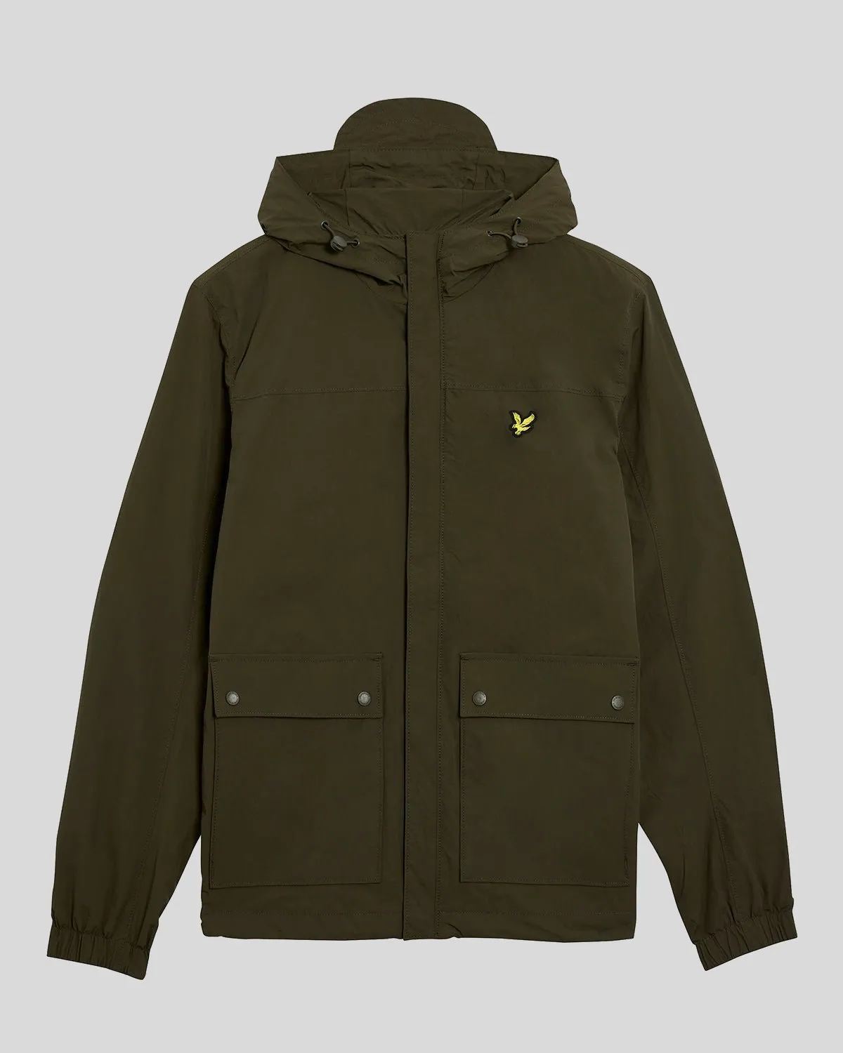Hooded Pocket Jacket sold by Lyle & Scott product image thumbnail 5