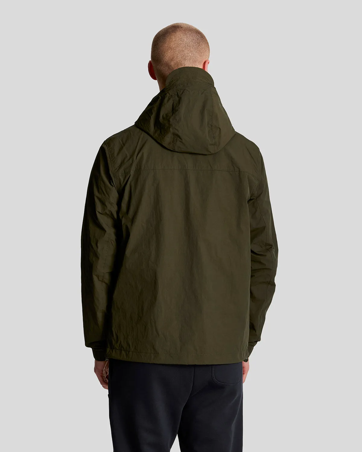 Hooded Pocket Jacket sold by Lyle & Scott product image thumbnail 2