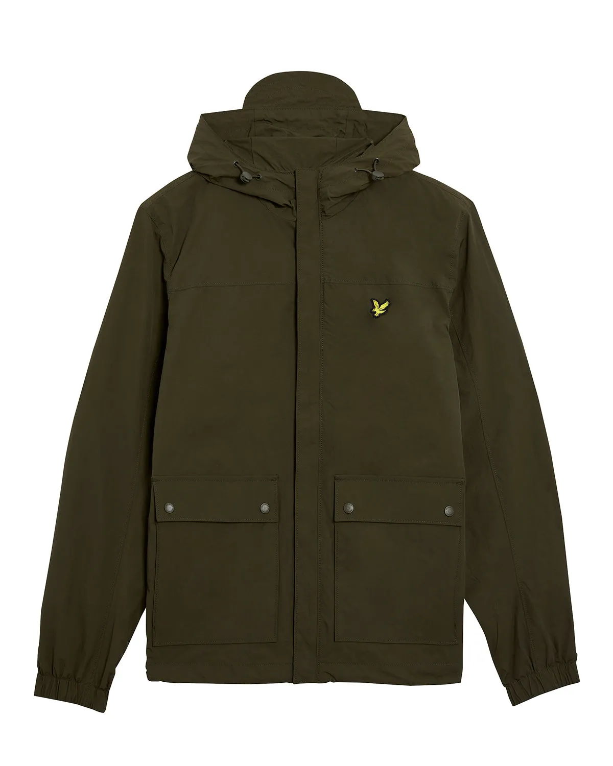 Hooded Pocket Jacket sold by Lyle & Scott product image thumbnail 4