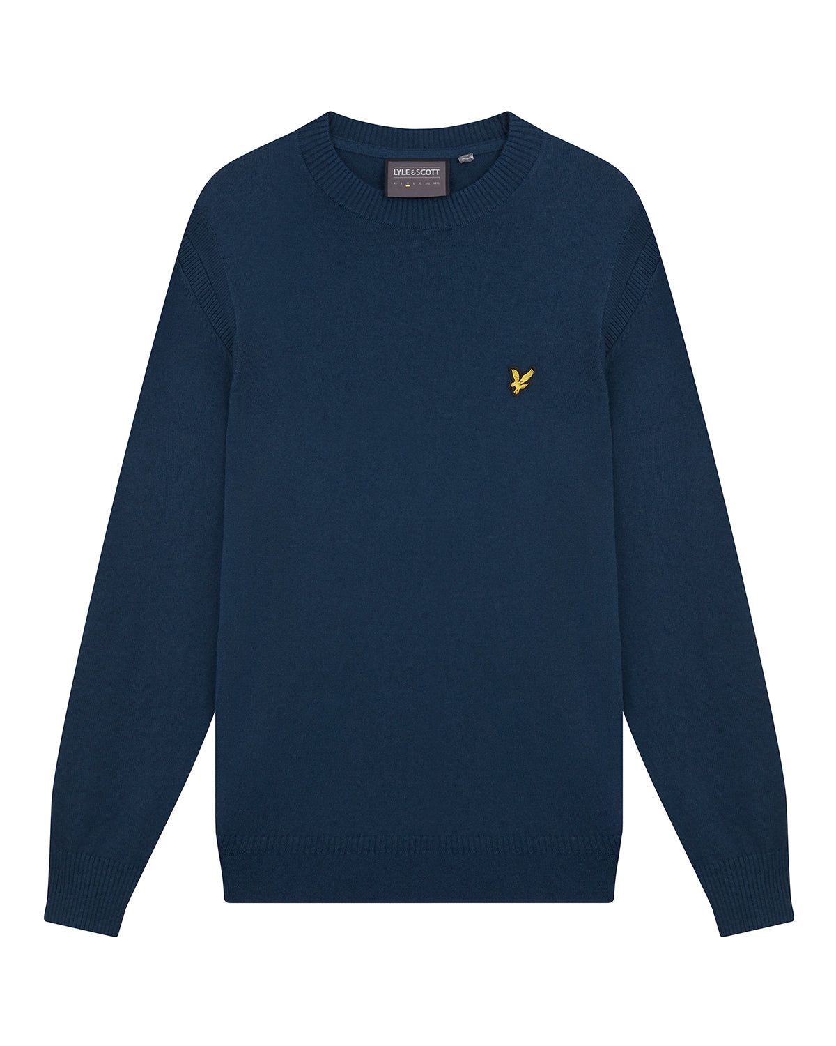 Guernsey Golf Crew Neck Jumper sold by Lyle & Scott product image thumbnail 5