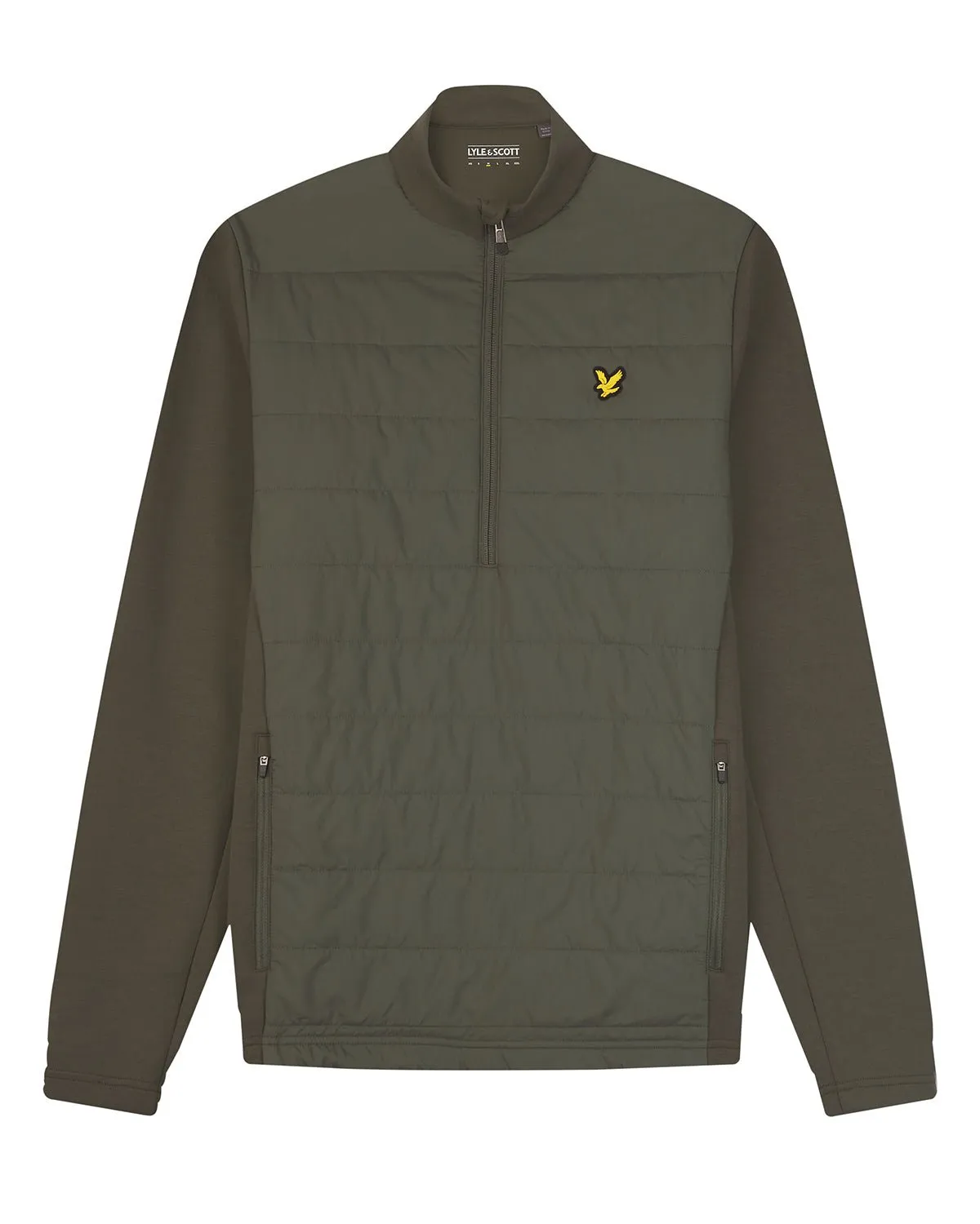 Golf Baffle Quilted 1/4 Zip Midlayer sold by Lyle & Scott product image thumbnail 5