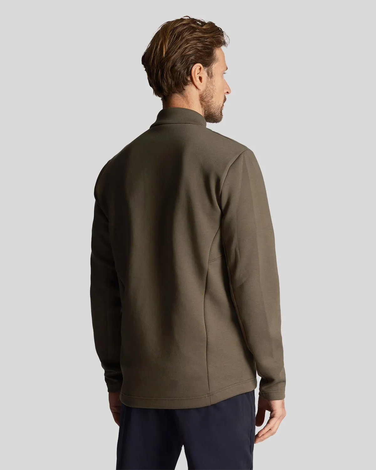 Golf Baffle Quilted 1/4 Zip Midlayer sold by Lyle & Scott product image thumbnail 3