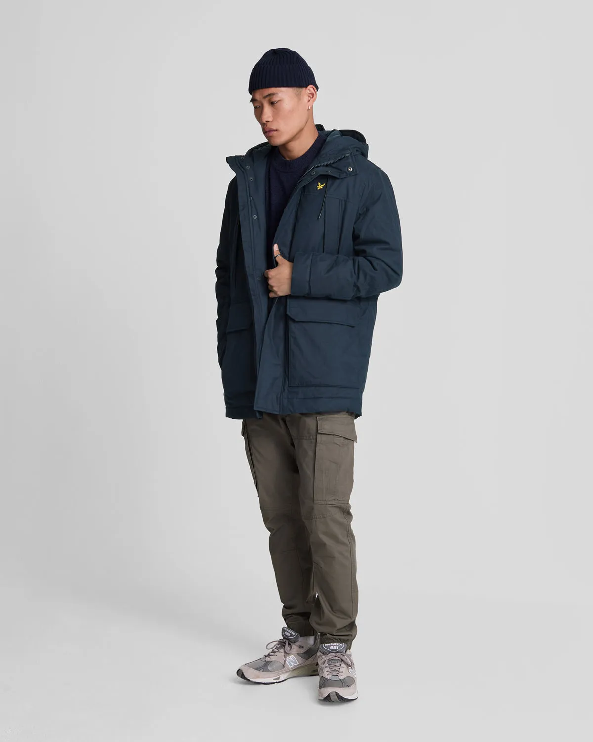 Microfleece Parka sold by Lyle & Scott product image thumbnail 2
