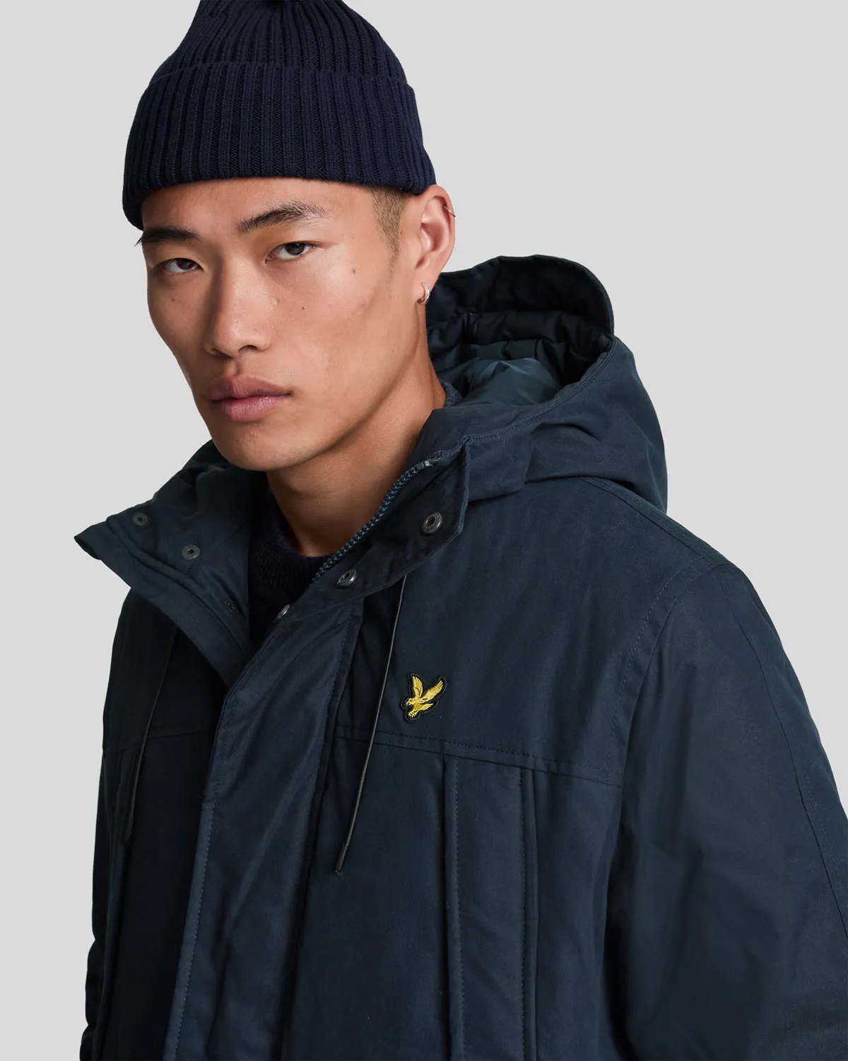 Microfleece Parka sold by Lyle & Scott product image thumbnail 4