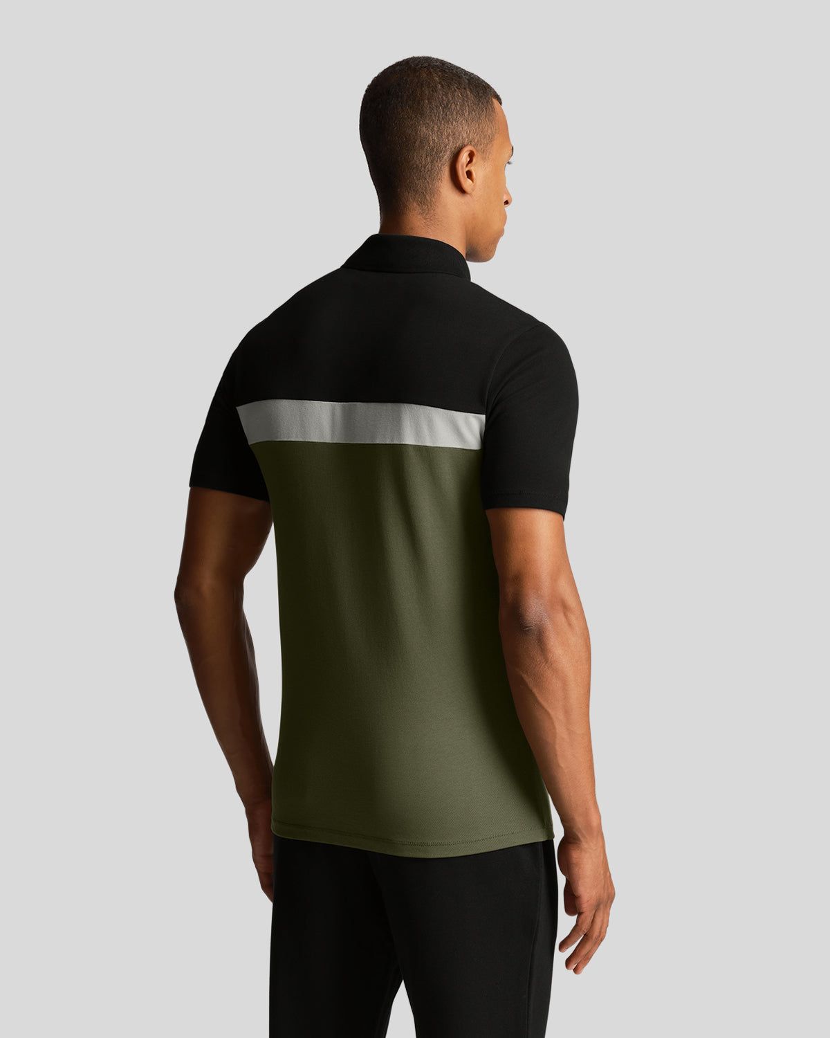 Sports Colour Block Polo Shirt sold by Lyle & Scott product image thumbnail 3