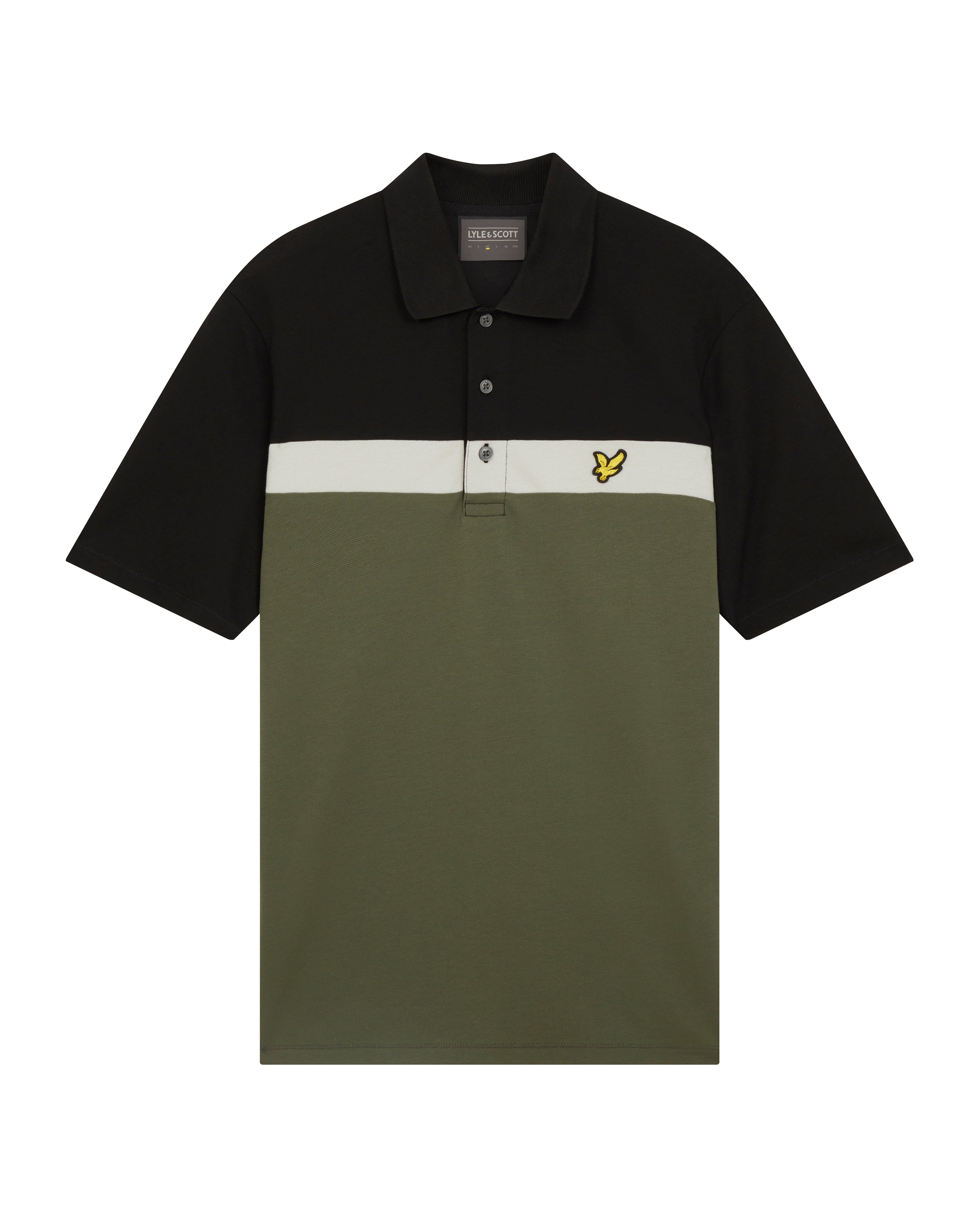 Sports Colour Block Polo Shirt sold by Lyle & Scott product image thumbnail 5