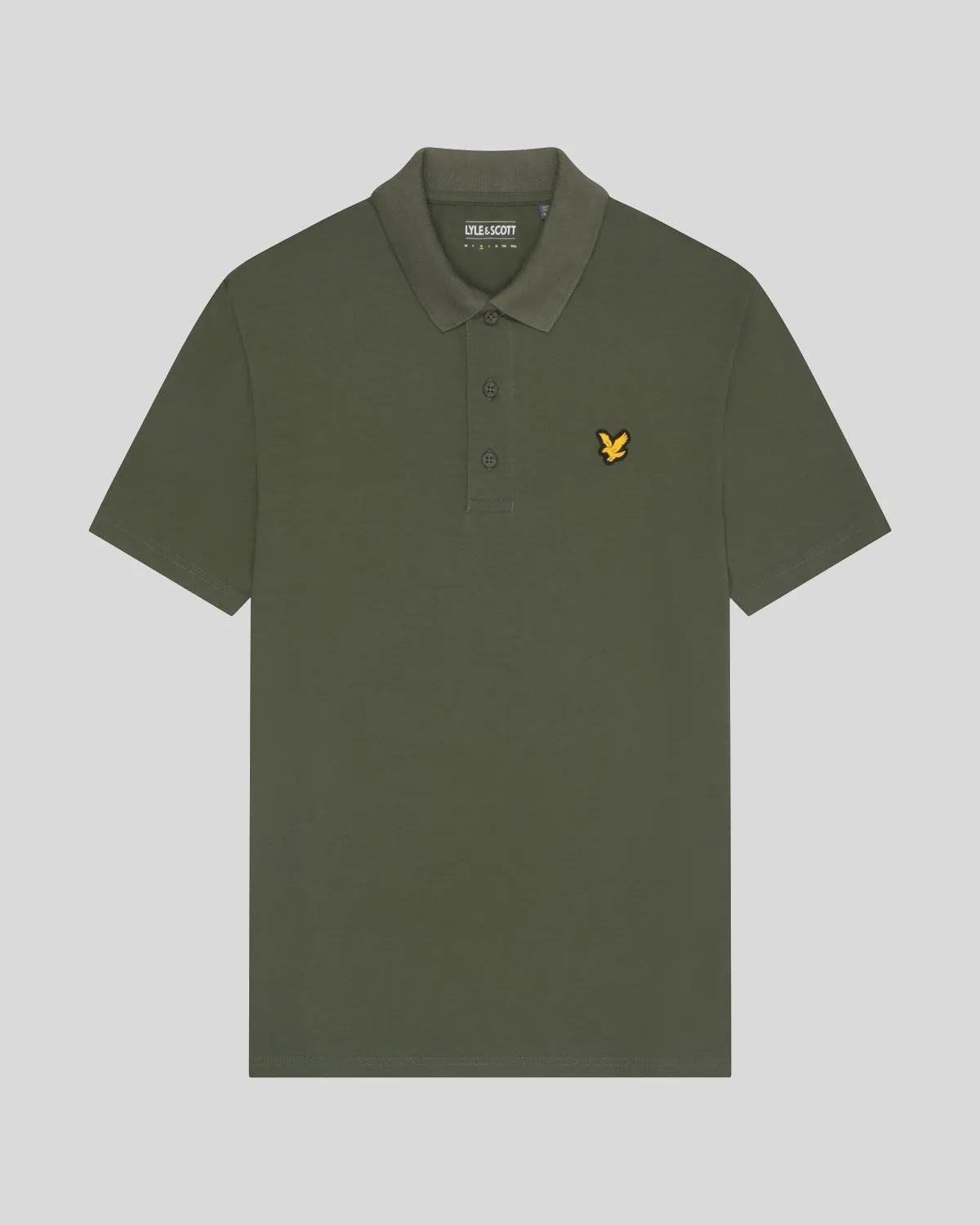 Sports Short Sleeve Polo Shirt sold by Lyle & Scott product image thumbnail 5