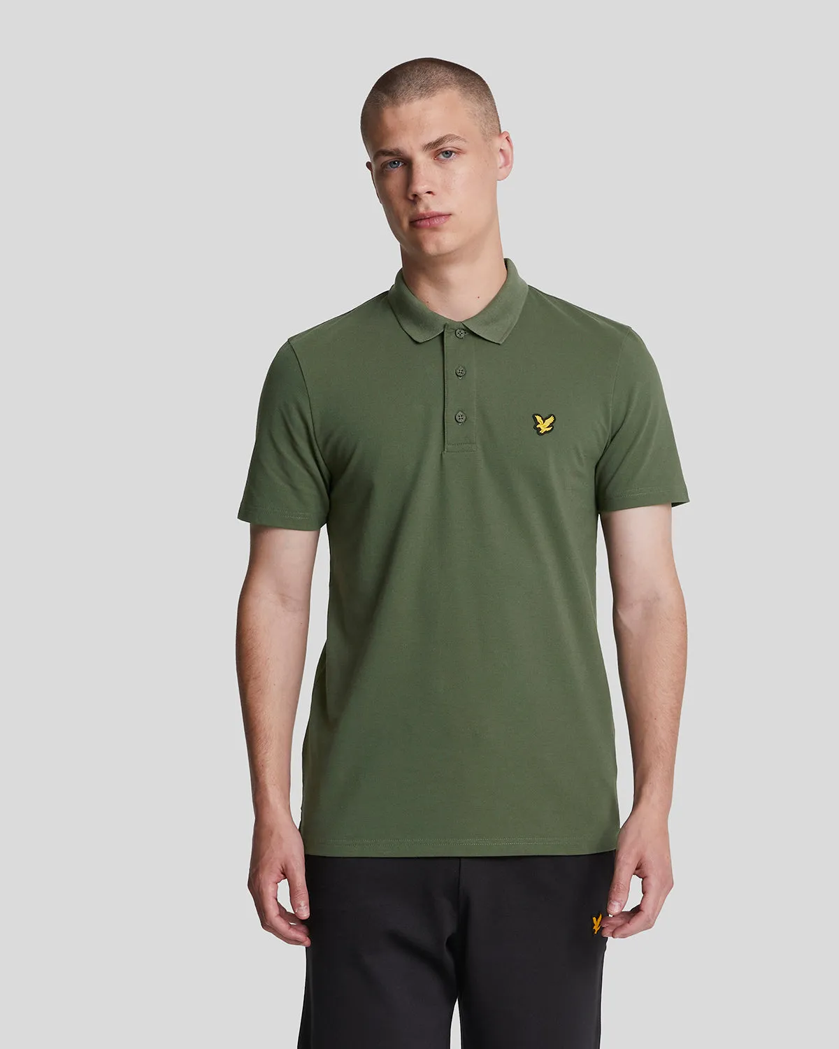 Sports Short Sleeve Polo Shirt sold by Lyle & Scott