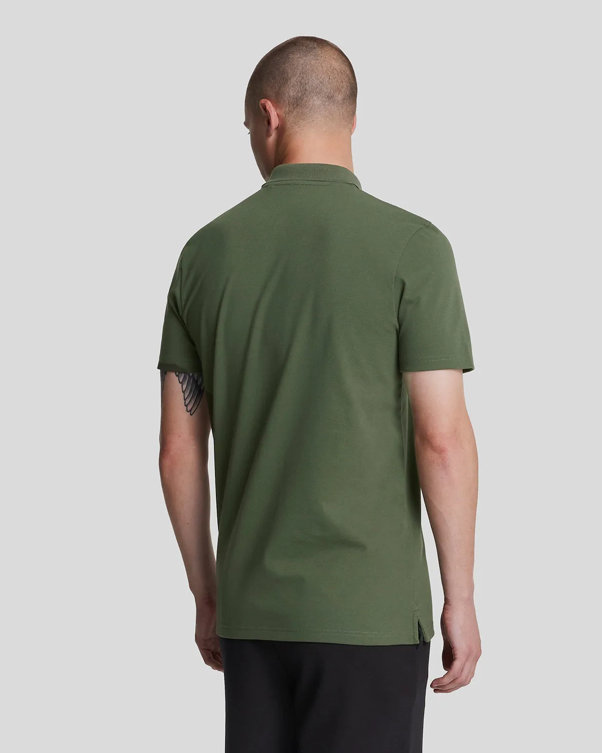 Sports Short Sleeve Polo Shirt sold by Lyle & Scott product image thumbnail 3