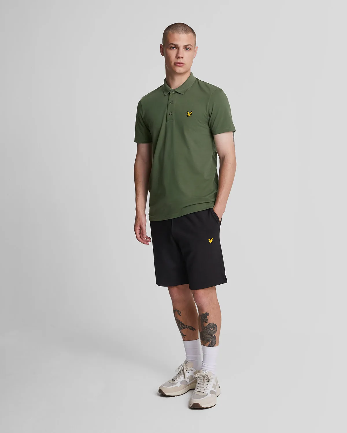 Sports Short Sleeve Polo Shirt sold by Lyle & Scott product image thumbnail 2