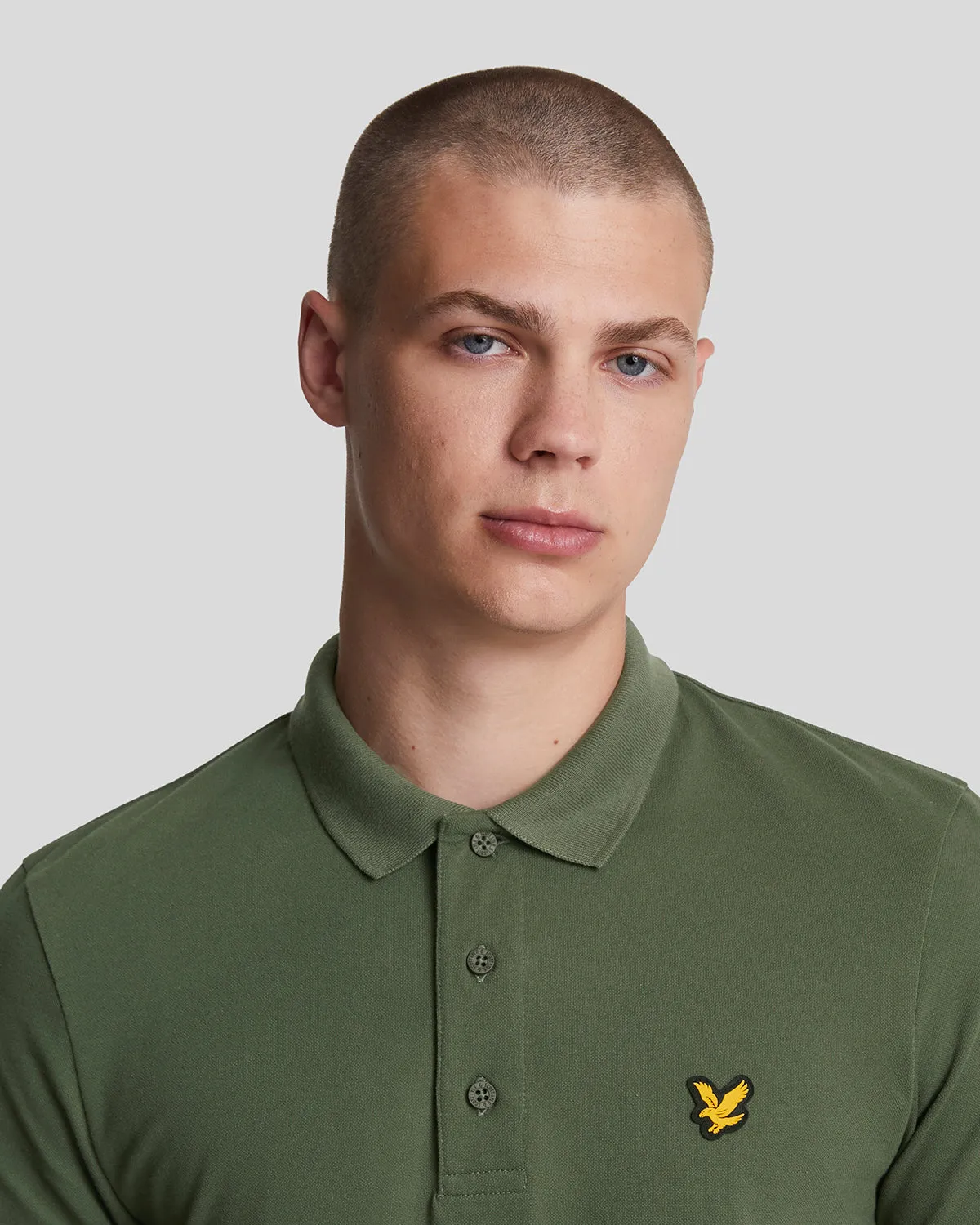 Sports Short Sleeve Polo Shirt sold by Lyle & Scott product image thumbnail 4