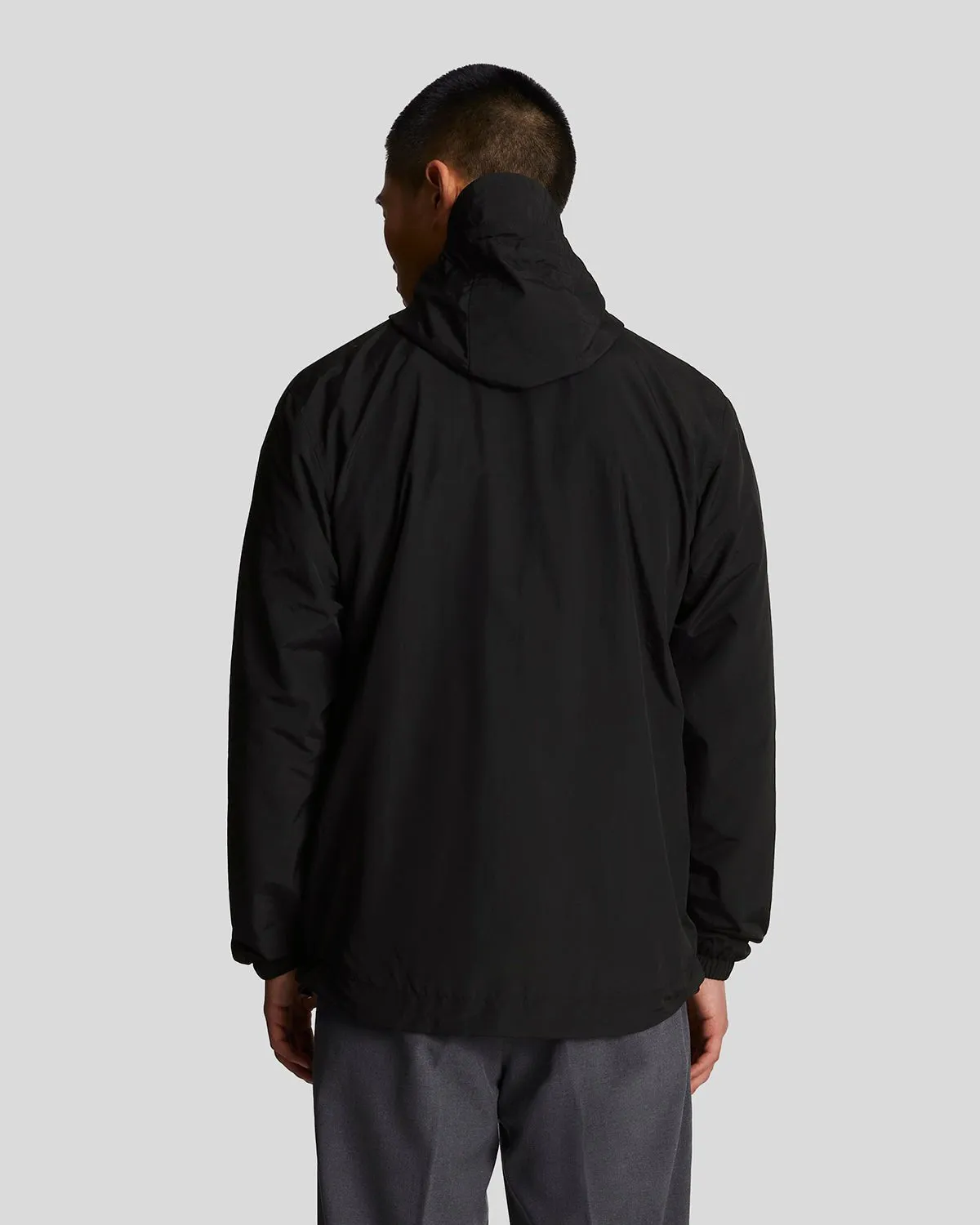 Tonal Eagle Zip Through Hooded Jacket sold by Lyle & Scott product image thumbnail 3