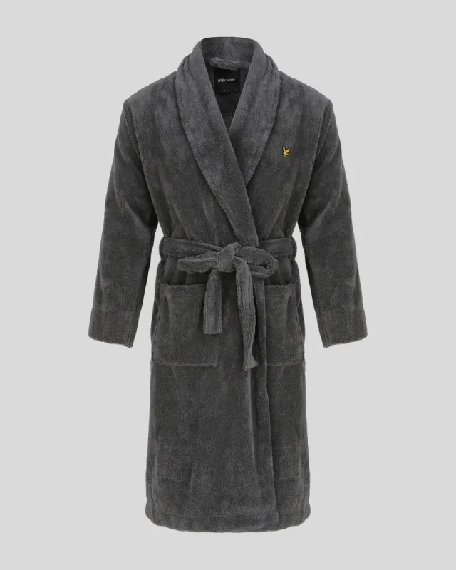 Towelling Dressing Gown sold by Lyle & Scott