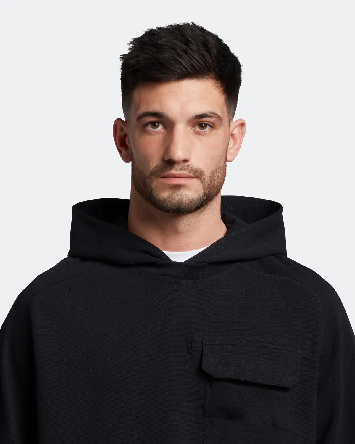 Pocket Hoodie sold by Lyle & Scott product image thumbnail 4