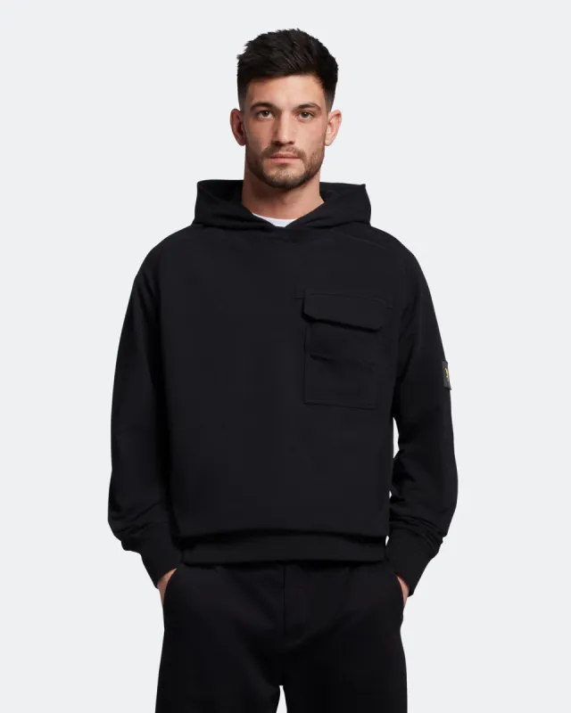 Pocket Hoodie sold by Lyle & Scott