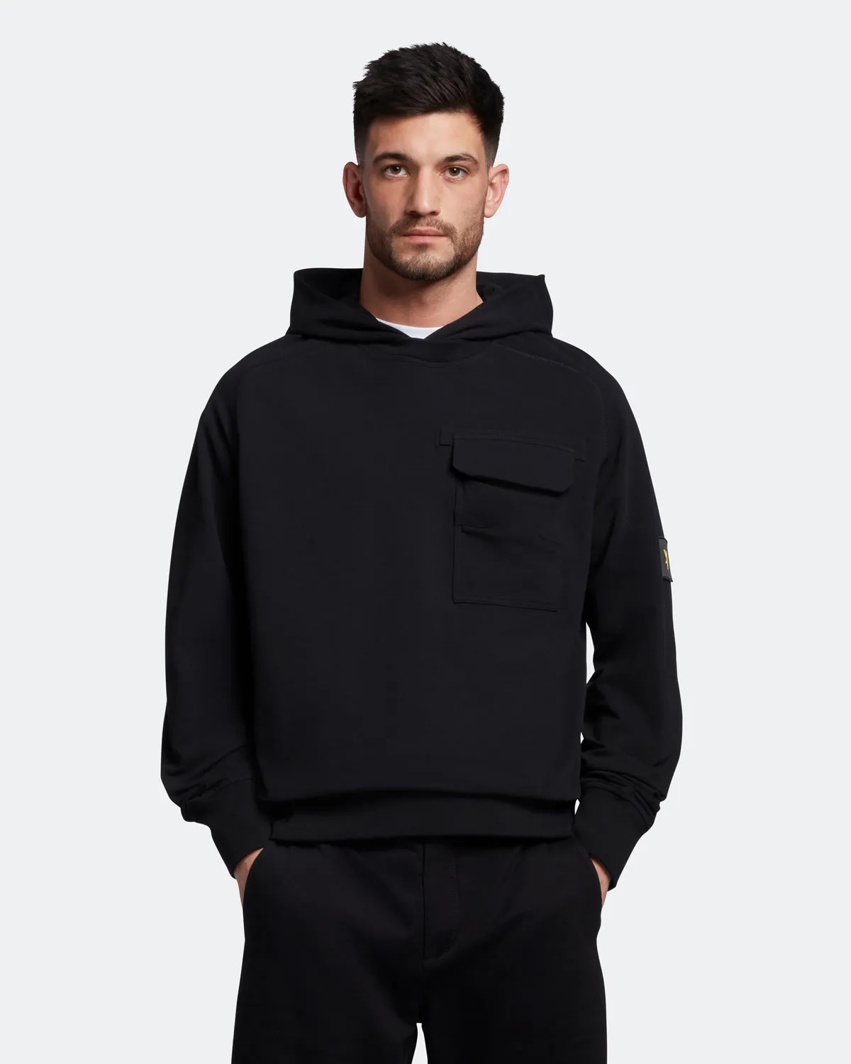 Pocket Hoodie sold by Lyle & Scott