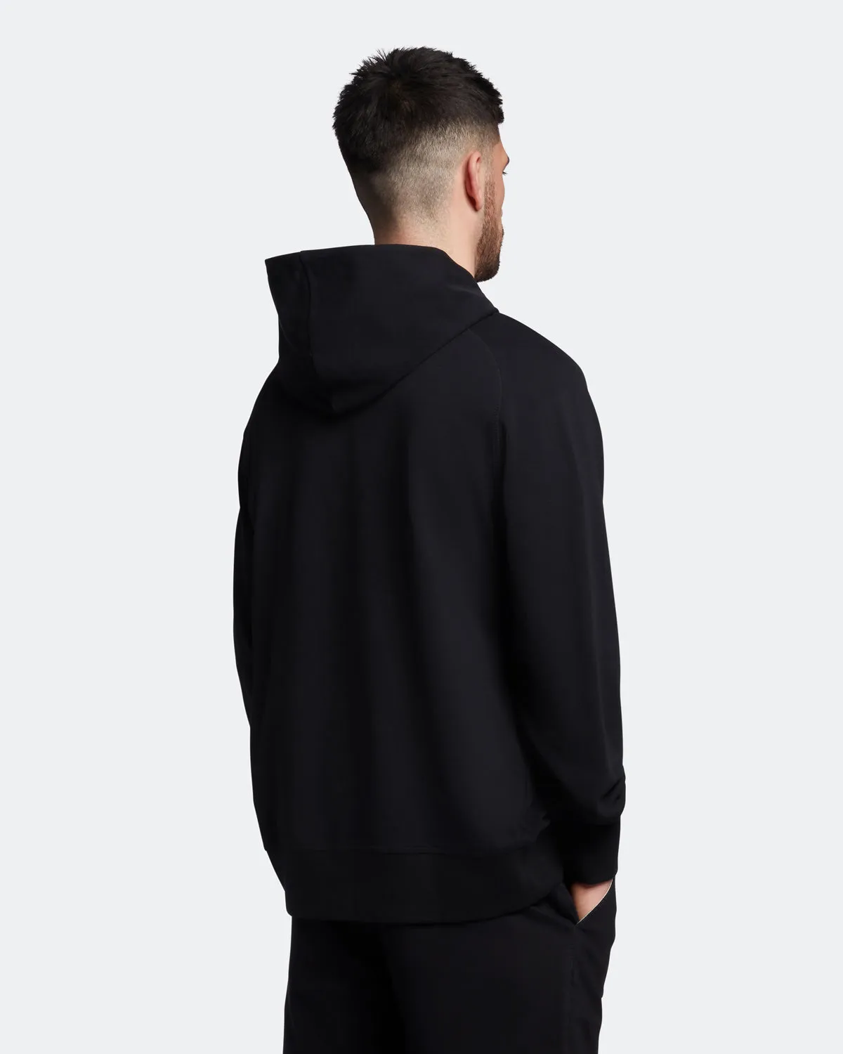 Pocket Hoodie sold by Lyle & Scott product image thumbnail 3