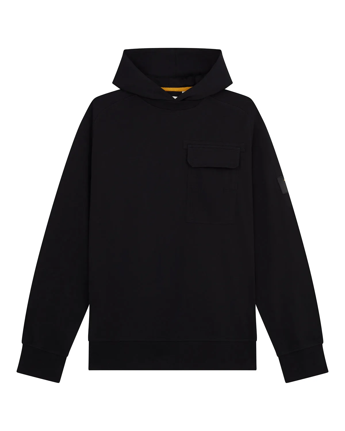 Pocket Hoodie sold by Lyle & Scott product image thumbnail 5