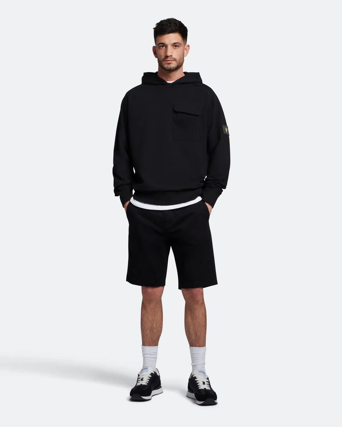 Pocket Hoodie sold by Lyle & Scott product image thumbnail 2
