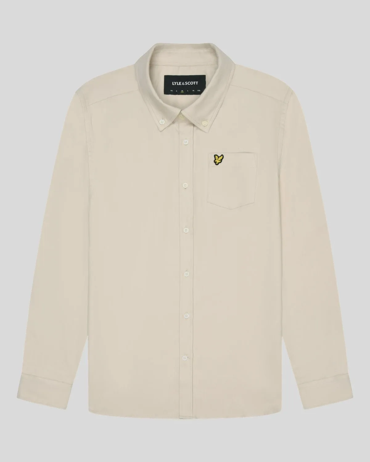 Button Down Flannel Shirt sold by Lyle & Scott product image thumbnail 5