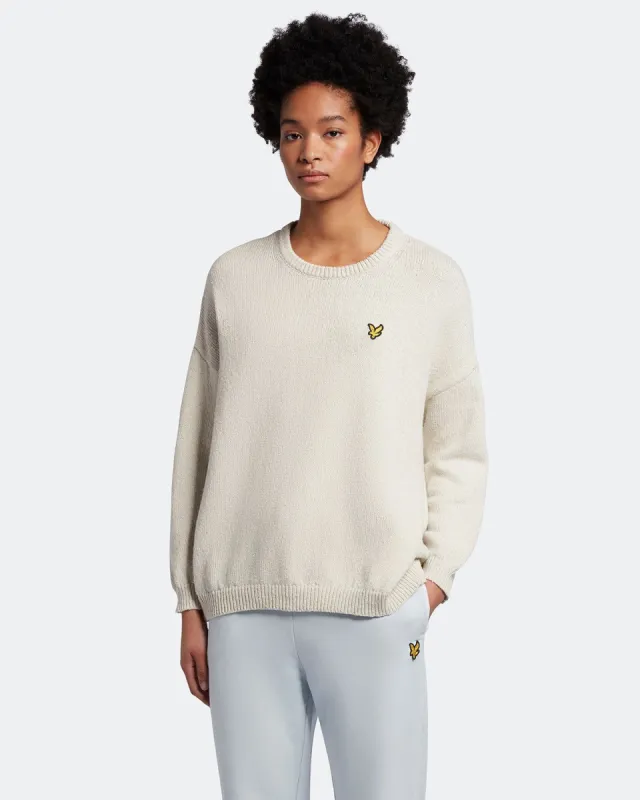 Womens Crew Neck Jumper sold by Lyle & Scott