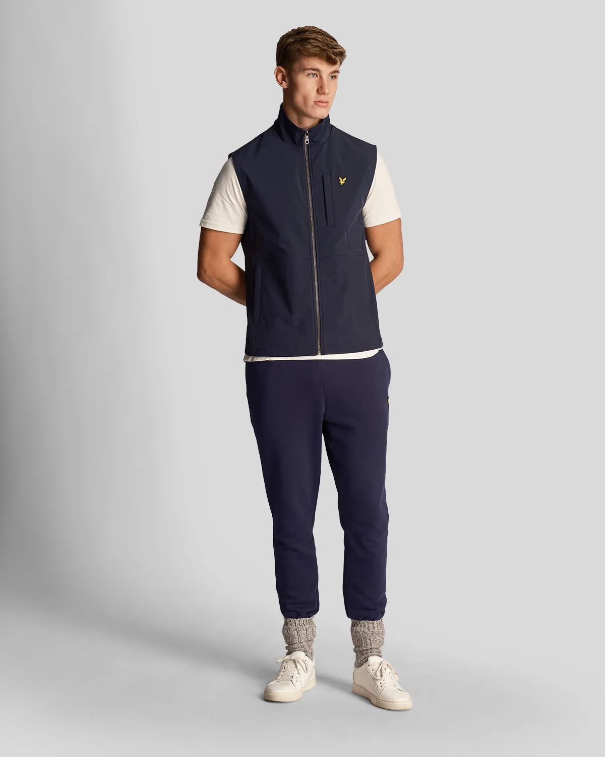 Softshell Gilet sold by Lyle & Scott product image thumbnail 2