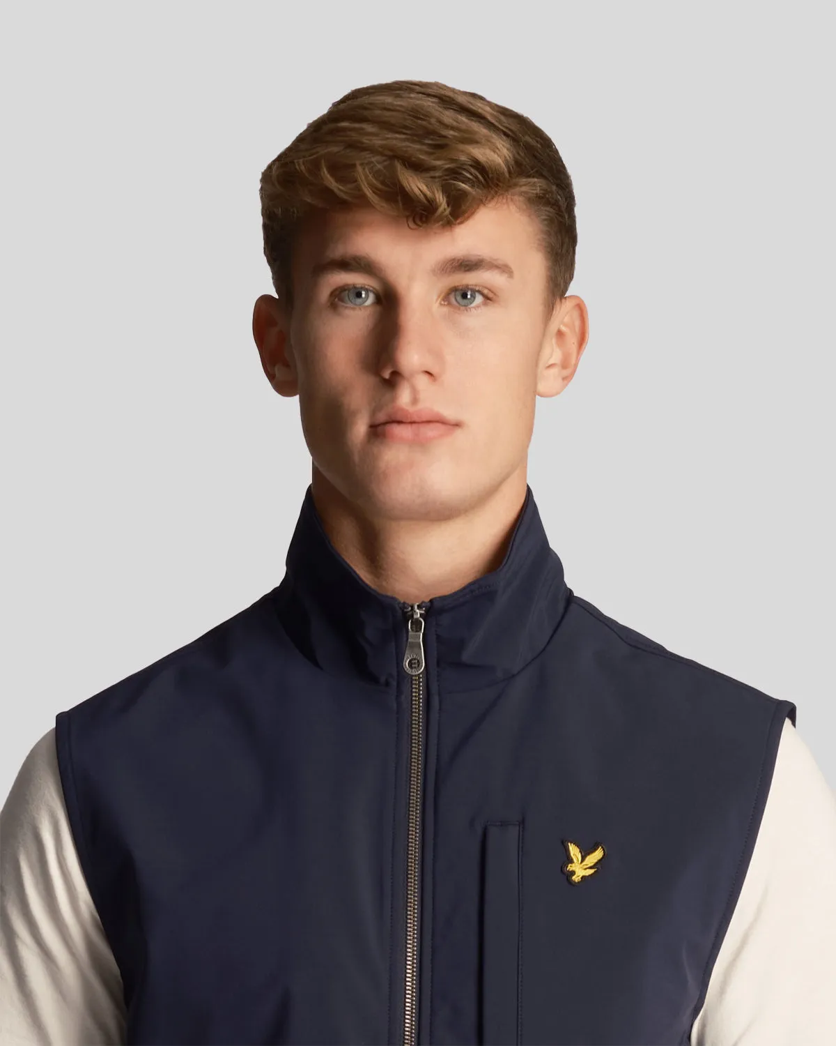 Softshell Gilet sold by Lyle & Scott product image thumbnail 4