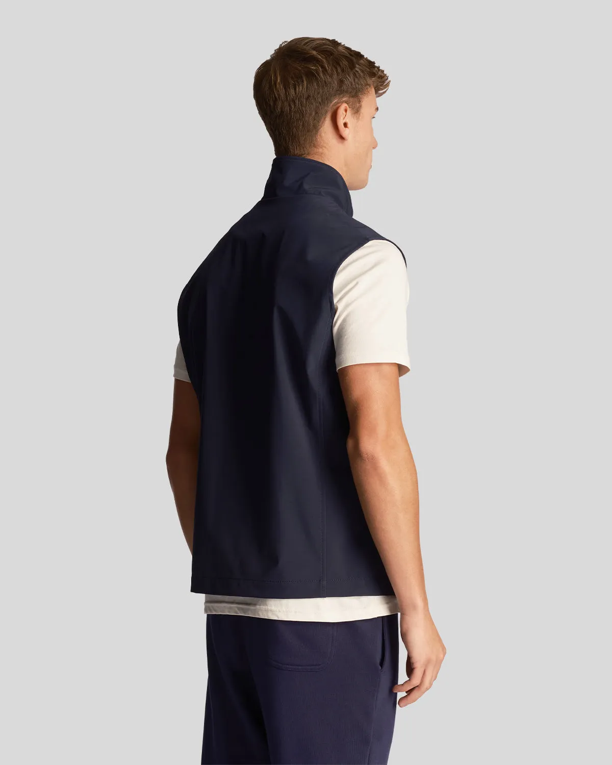 Softshell Gilet sold by Lyle & Scott product image thumbnail 3