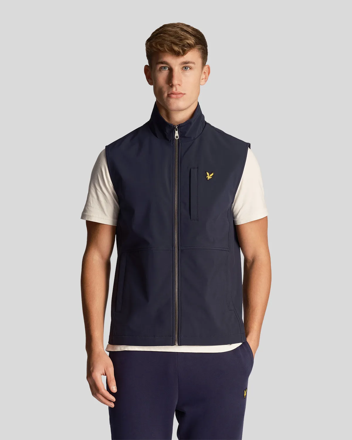 Softshell Gilet sold by Lyle & Scott