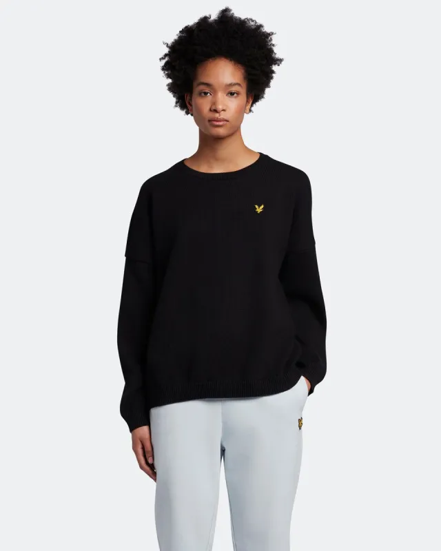 Womens Crew Neck Jumper sold by Lyle & Scott