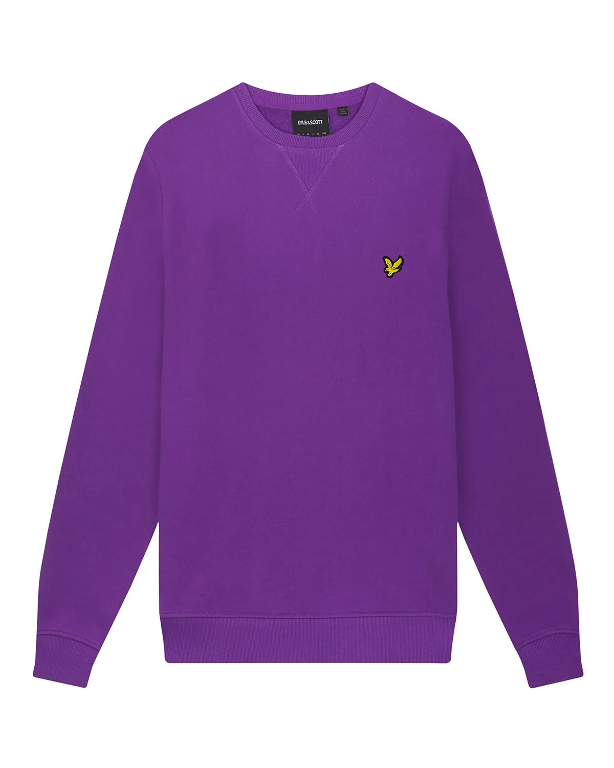 Crew Neck Sweatshirt sold by Lyle & Scott product image thumbnail 5